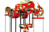 Low Headroom Chain Hoists Range