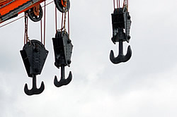 Our lifting hooks ans shackles range or designed specifically for use in the marine industry