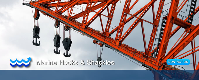 Our Marine Hooks & Shackles Range – contact BLMS today for a free, no obligation quotation