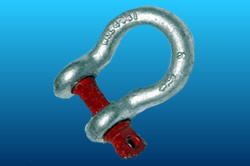 Our marine shackles are used in all types of lifting and rigging applications