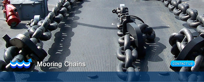 BLMS Mooring Chains & Accessories – a range of high quality chains for anchor, mooring and general marine purposes