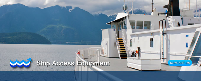 Our Ship Access Equipment Range – contact BLMS today for a free, no obligation quotation