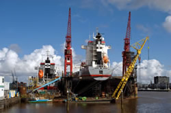 BLMS supports the Global shipbuidling industry with a diverse range of high quality products