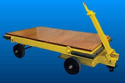 Explosion proof trolleys are an ideal product for use in the oil and gas industry