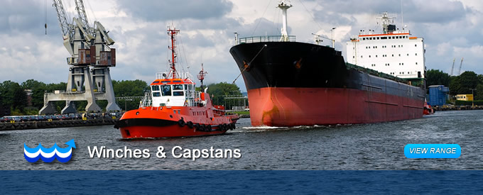 Our Winches & Capstans Range – contact BLMS today for a free, no obligation quotation