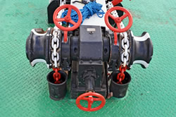 We offer total anchor and mooring solutions courtesy of our winches and capstans range of high quality products